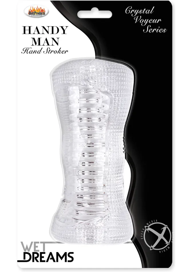 Wet Dreams Male Sex Toys Wet Dreams Handy Man Stroker Textured Sleeve