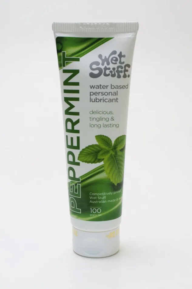 WET STUFF PEPPERMINT LUBRICANT House Of Fun Lubricants