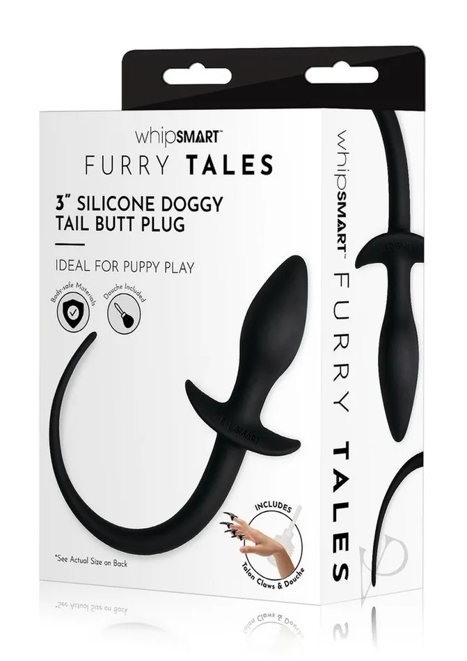 Whipsmart Anal WhipSmart Play Tails Silicone Doggy Tail