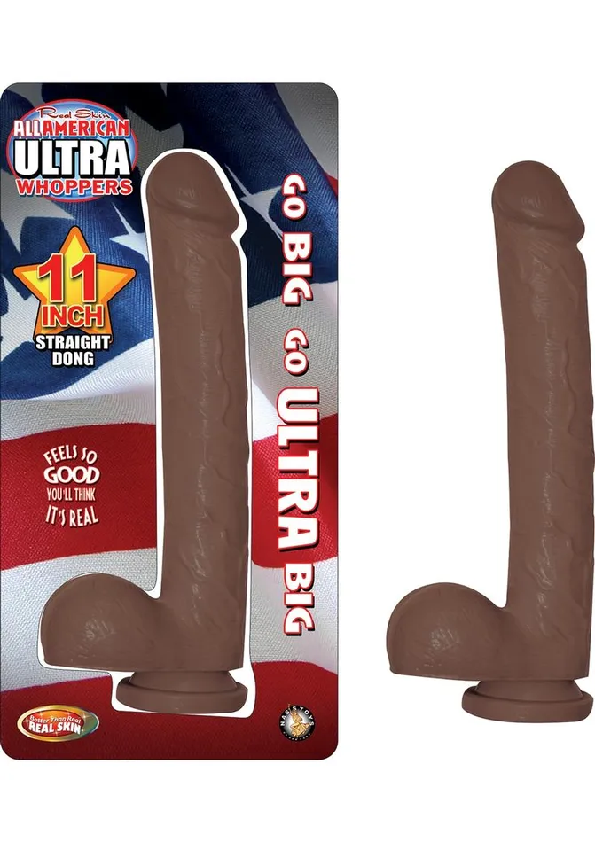 Whoppers Female Sex Toys All American Ultra Whoppers Straight Dildo