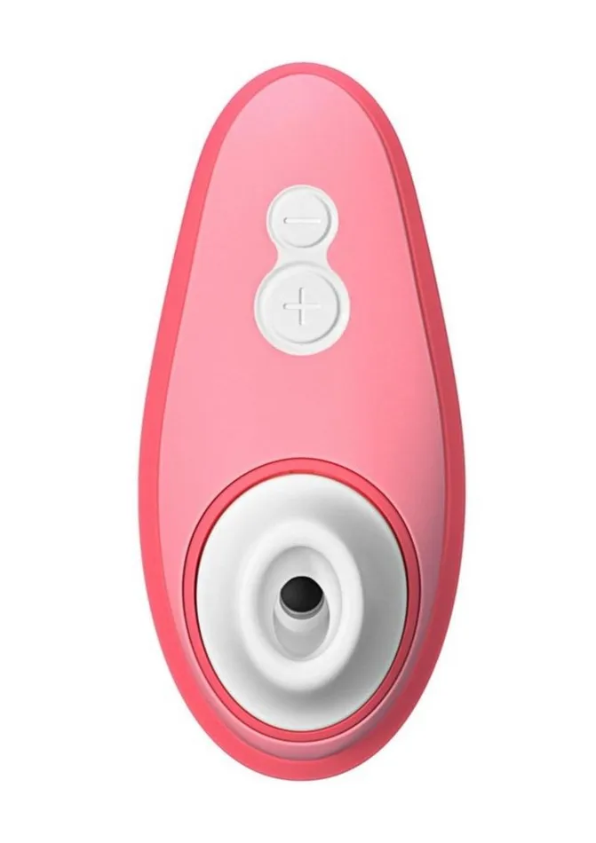 Womanizer Female Sex Toys Womanizer Liberty 2 Rechargeable Silicone Clitoral Stimulator Vibrant