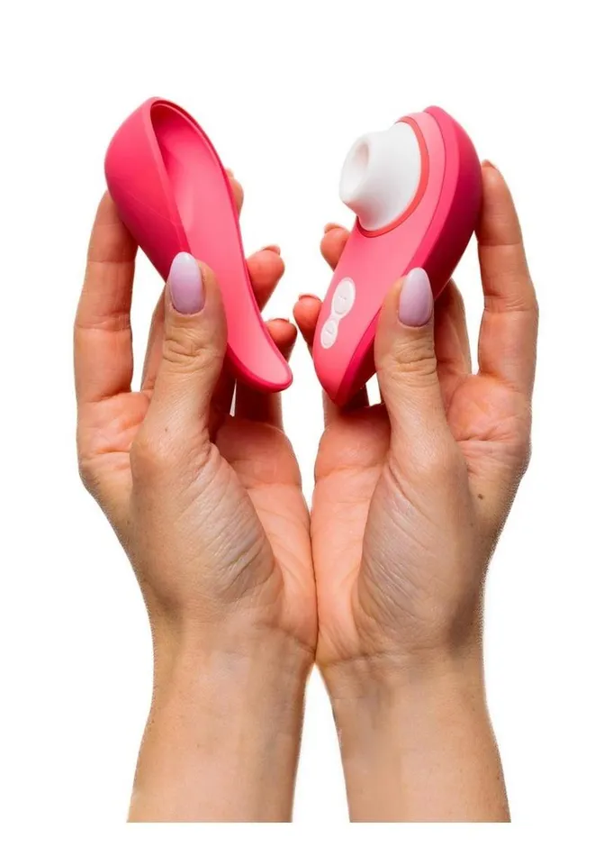 Womanizer Female Sex Toys Womanizer Liberty 2 Rechargeable Silicone Clitoral Stimulator Vibrant