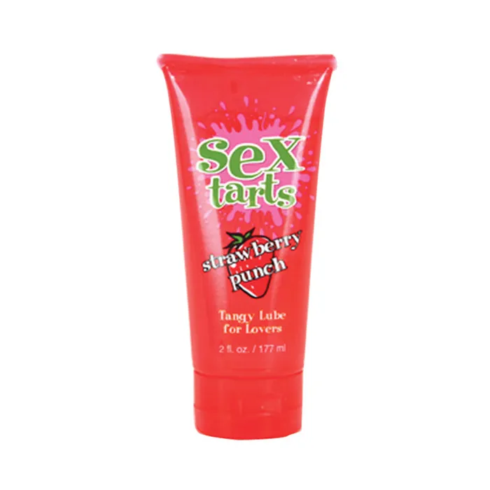 WSM Investments Couples Sex Tarts Strawberry Punch Lube 2 fl oz PACK OF 2