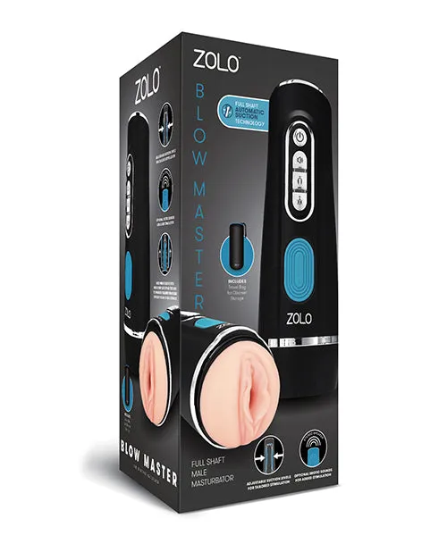 Xgen Vibrators ZOLO Blow Master Ivory