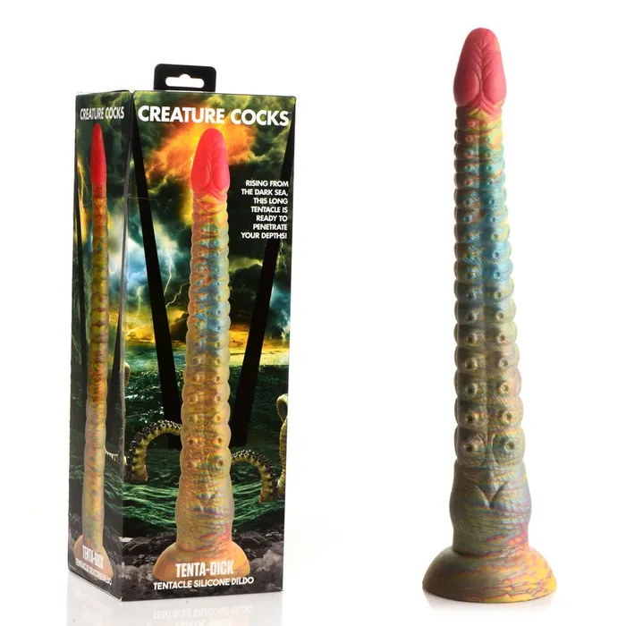 XR Brands Dildos Creature Cocks TentaDick MultiColoured 32 cm Tentacle Fantasy Dildo