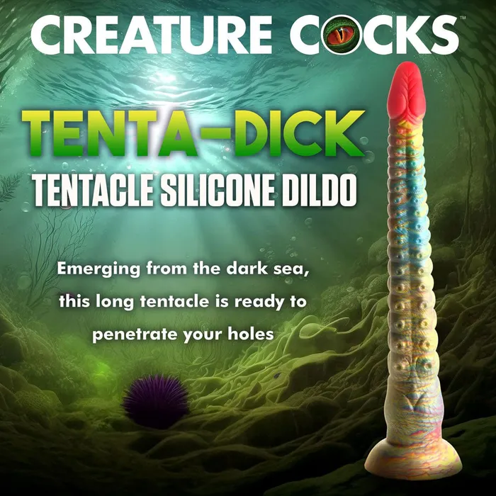 XR Brands Dildos Creature Cocks TentaDick MultiColoured 32 cm Tentacle Fantasy Dildo