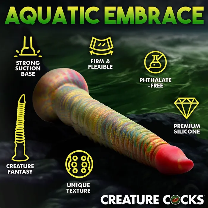 XR Brands Dildos Creature Cocks TentaDick MultiColoured 32 cm Tentacle Fantasy Dildo