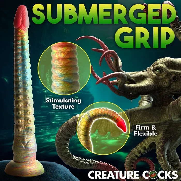 XR Brands Dildos Creature Cocks TentaDick MultiColoured 32 cm Tentacle Fantasy Dildo