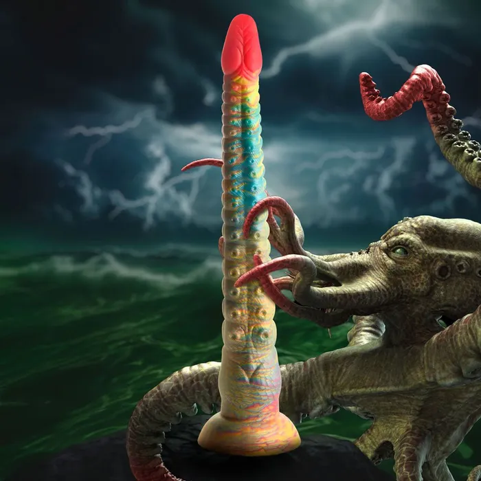 XR Brands Dildos Creature Cocks TentaDick MultiColoured 32 cm Tentacle Fantasy Dildo