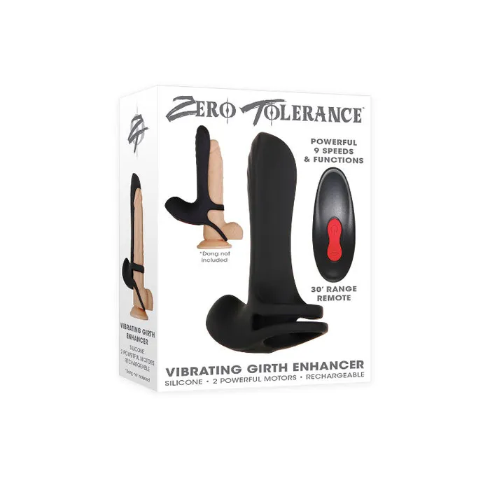 Zero Tolerance Anal Zero Tolerance Vibrating Girth Enhancer