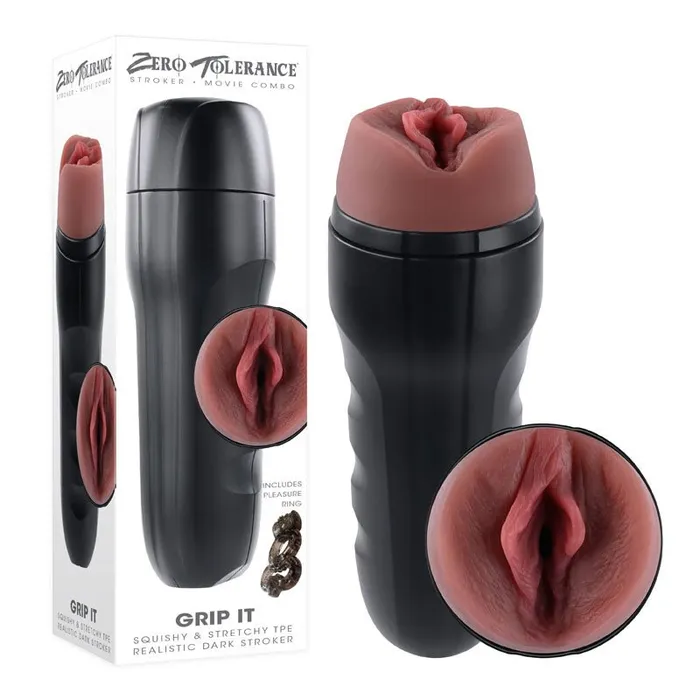 Zero Tolerance Male Sex Toys Zero Tolerance GRIP IT DARK